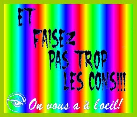 Alors attention!